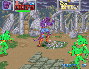 Metamorphic Force (ver EAA – alternate)