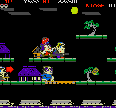 Mr. Goemon (Japan)