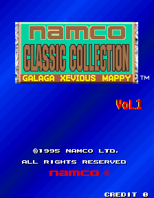 Namco Classic Collection Vol.1