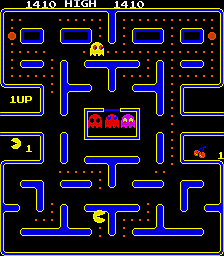 Read more about the article Pac-Man (Galaxian hardware, set 1) [Bootleg]