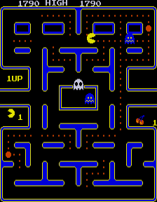 Read more about the article Pac-Man (Galaxian hardware, set 2) [Bootleg]