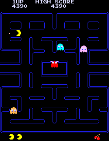 You are currently viewing Pac-Man (Midway, with speedup hack)