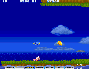 You are currently viewing Parodius DA! (World, set 1)