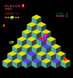 Read more about the article Q*bert (US set 1)