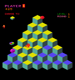 Read more about the article Q*bert (US set 2)