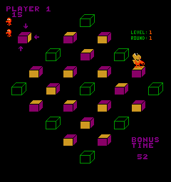 Q*bert’s Qubes