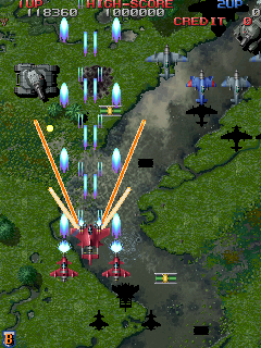 Read more about the article Raiden Fighters 2 – Operation Hell Dive (Germany)