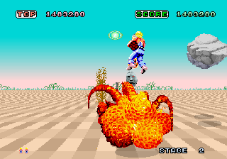 You are currently viewing Space Harrier (8751 315-5163)