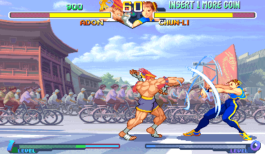 Read more about the article Street Fighter Alpha 2 (960229 Euro)