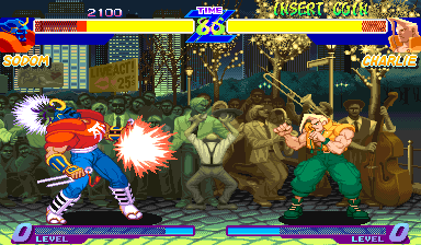 Read more about the article Street Fighter Alpha – warriors’ dreams (950627 Euro)