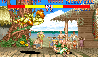 Street Fighter II – The World Warrior (TAB Austria bootleg, 910214 etc) [Bootleg]