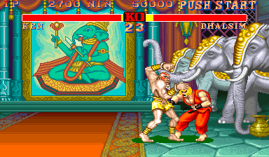 Read more about the article Street Fighter II – The World Warrior (bootleg, 910214 etc, set 1) [Bootleg]