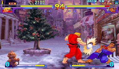 Street Fighter III: New Generation (Euro 970204)