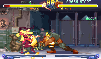 You are currently viewing Street Fighter Zero 2 (960531 Brazil)