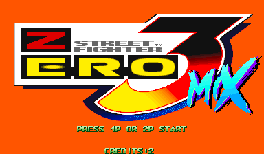 Read more about the article Street Fighter Zero 3 Mix v0.13: 격투 게임의 걸작, 다시 한번