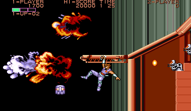 You are currently viewing Strider (US, Street Fighter II conversion)