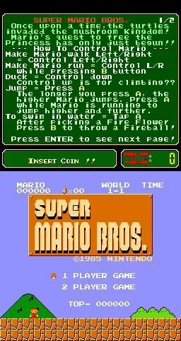 Read more about the article Super Mario Bros. (PlayChoice-10)