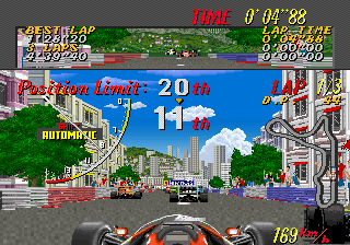 You are currently viewing Super Monaco GP (World, Rev A, FD1094 317-0126a decrypted) [Bootleg]