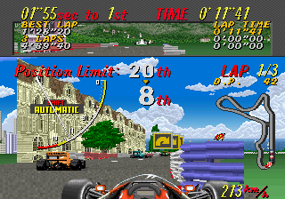 Read more about the article Super Monaco GP (World, Rev B, FD1094 317-0126a decrypted) [Bootleg]