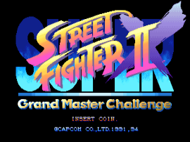 Super Street Fighter II X – grand master challenge (super street fighter 2 X 940223 Japan Phoenix Edition) [Bootleg]