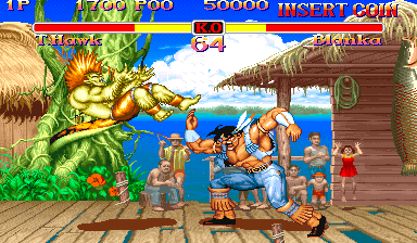 Super Street Fighter II – the tournament battle (930911 etc) [Linkup feature not implemented]