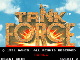 Tank Force (US, 2 Players)