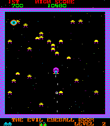 Read more about the article Tazz-Mania (bootleg on Galaxian hardware with Starfield) [Bootleg]