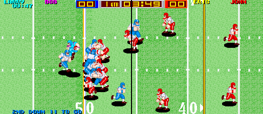 Tecmo Bowl (World?)