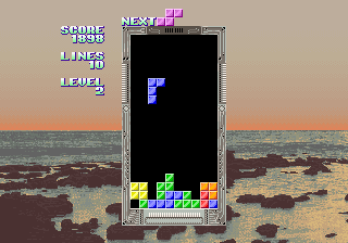 Tetris (set 1, Japan, System 16B, FD1094 317-0091 decrypted) [Bootleg]