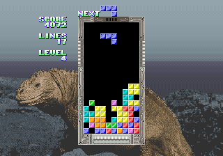 Read more about the article Tetris (set 1, Japan, System 16B, FD1094 317-0091)