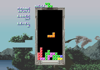 Read more about the article Tetris (set 3, Japan, System 16A, FD1094 317-0093a)