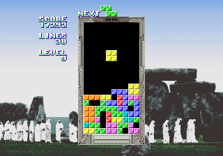 You are currently viewing Tetris (set 4, Japan, System 16A, FD1094 317-0093 decrypted) [Bootleg]