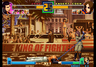 Read more about the article The King of Fighters 2001 (NGH-2621)