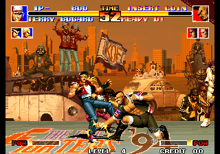 The King of Fighters ’94 (NGM-055)(NGH-055)