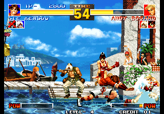 You are currently viewing The King of Fighters ’95 (NGH-084, alternate board)