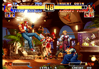 You are currently viewing The King of Fighters ’96 (NGH-214)