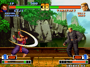 The King of Fighters ’98 (Anniversary Edition, EGHT hack) [Hack]