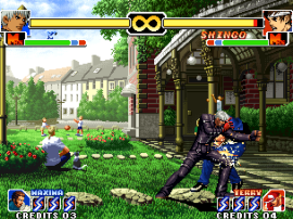 The King of Fighters ’99 – Millennium Battle (Korean release, non-encrypted program)