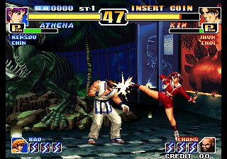 Read more about the article The King of Fighters ’99 – Millennium Battle (NGM-2510)