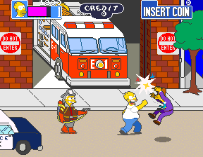 Read more about the article The Simpsons (2 Players Japan)