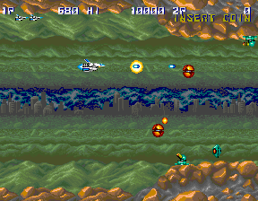 Thunder Cross (Japan)