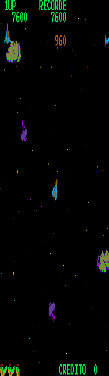 Read more about the article Time Fighter (Time Pilot conversion on Galaxian hardware) [Bad Colours]