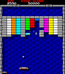 Tournament Arkanoid (US)