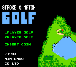 VS. Stroke & Match Golf