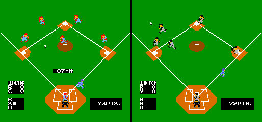 Vs. Baseball (US, set BA E-1)