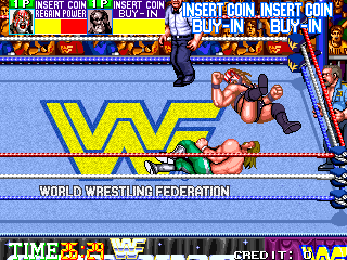 Read more about the article WWF WrestleFest (Korea)