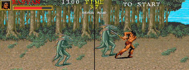 Warrior Blade – Rastan Saga Episode III (Japan)